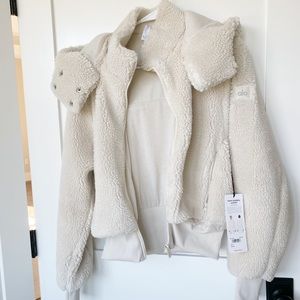 ALO FOXY SHERPA JACKET - Brand New